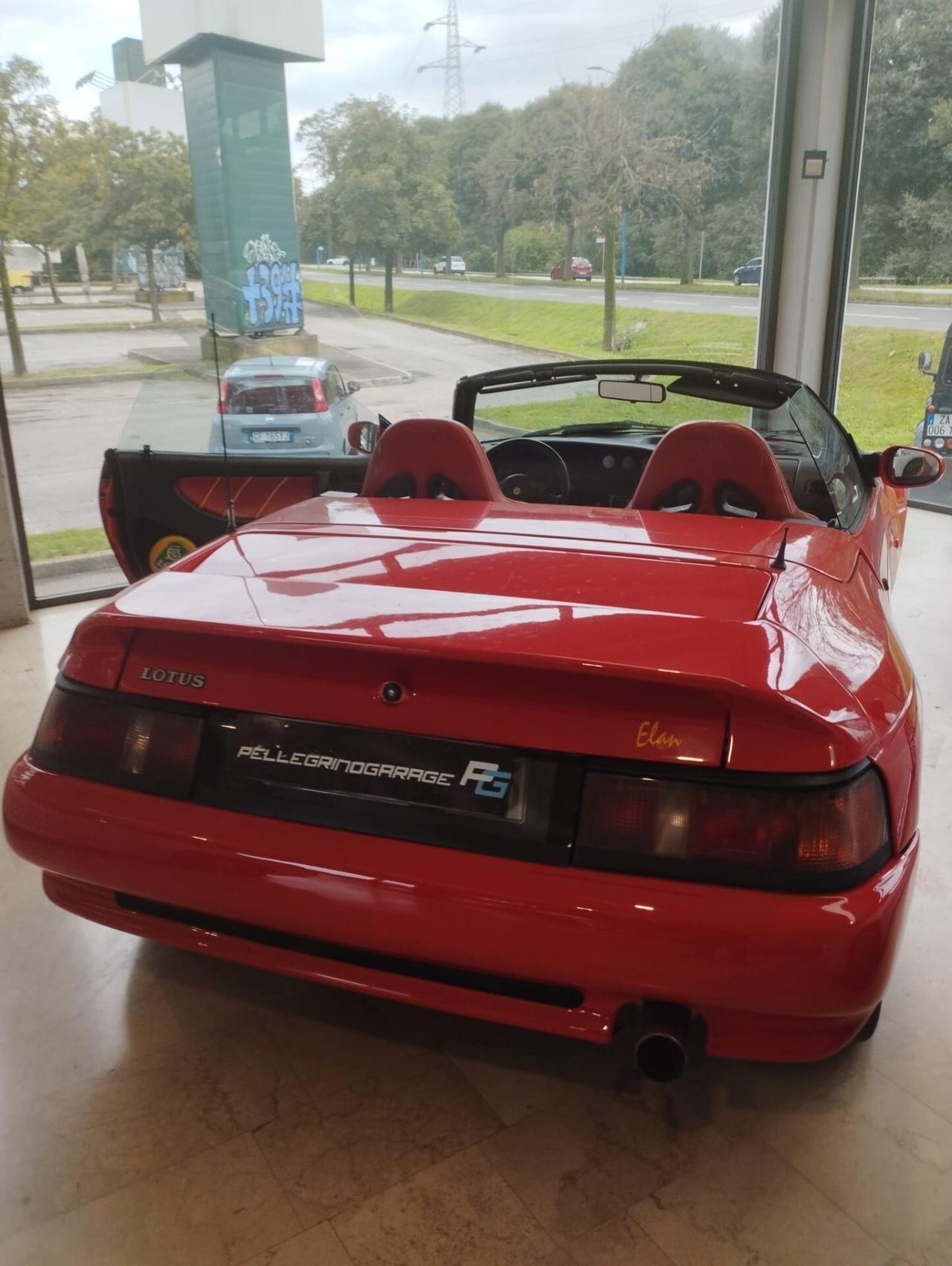 Lotus Elan 1.6 turbo intercooler