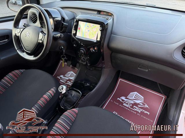 CITROEN C1 VTi 72 S&S 5 porte Shine PREZZO REALE! CARPLAY!