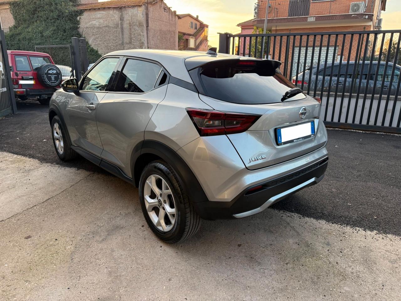 Nissan Juke 1.0 DIG-T 114 CV DCT AUTOMATICA FINANZIABILE