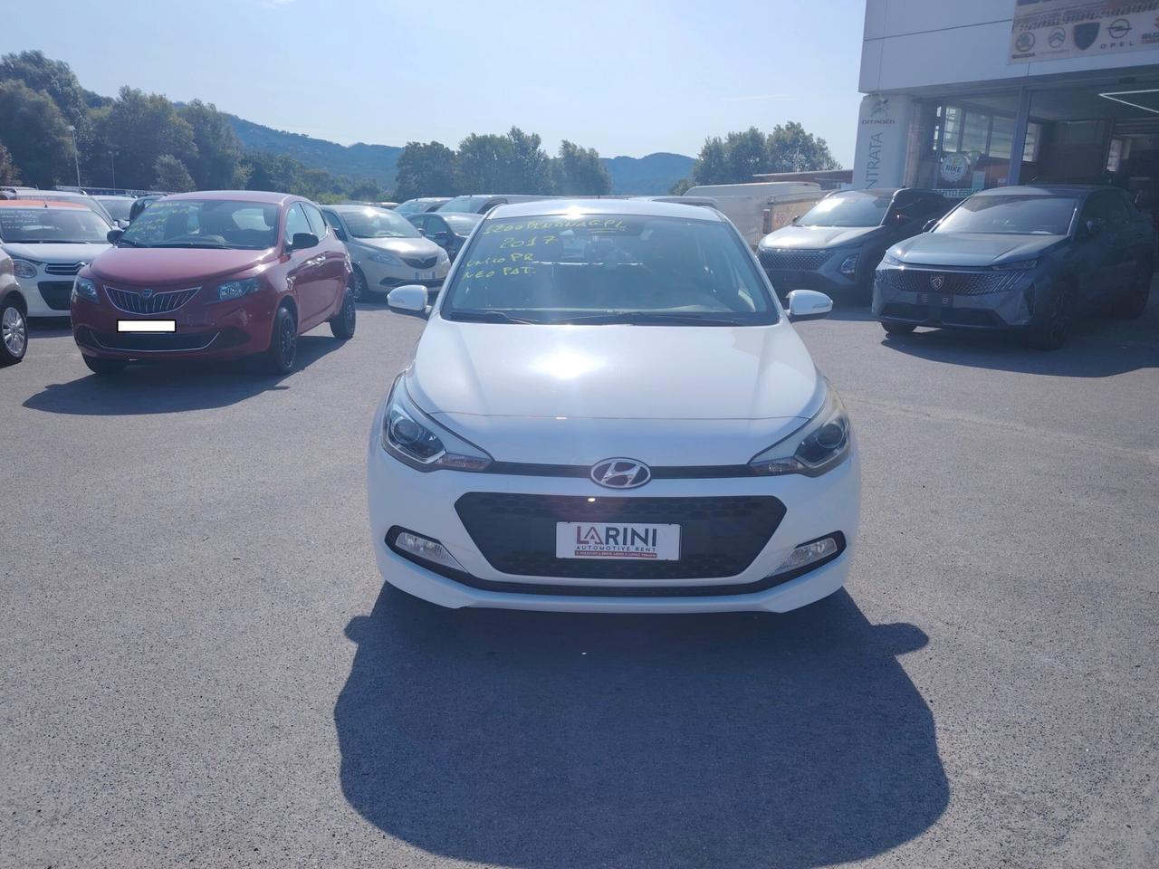 Hyundai i20 1.2 84 CV 5 porte Econext Comfort