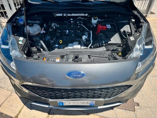 Ford Kuga 1.5 EcoBlue 120 CV 2WD Carplay+Led+Navi+Pdc