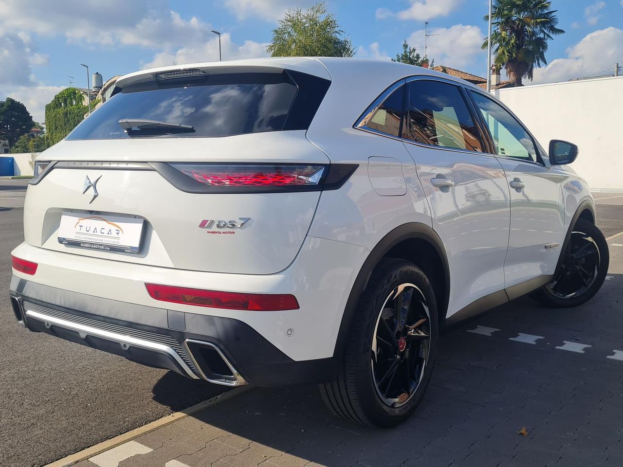 Citroen DS 7 Crossback 2.0 Blue HDI 180 B #6851