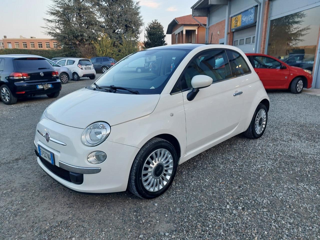 Fiat 500 1.2 Lounge OK NEOPATENTATI 12 MESI GARANZIA