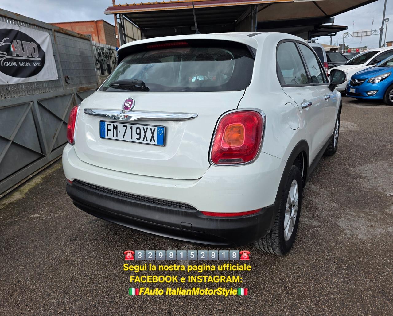 Fiat 500X 1.6 MultiJet 120 CV DCT Business