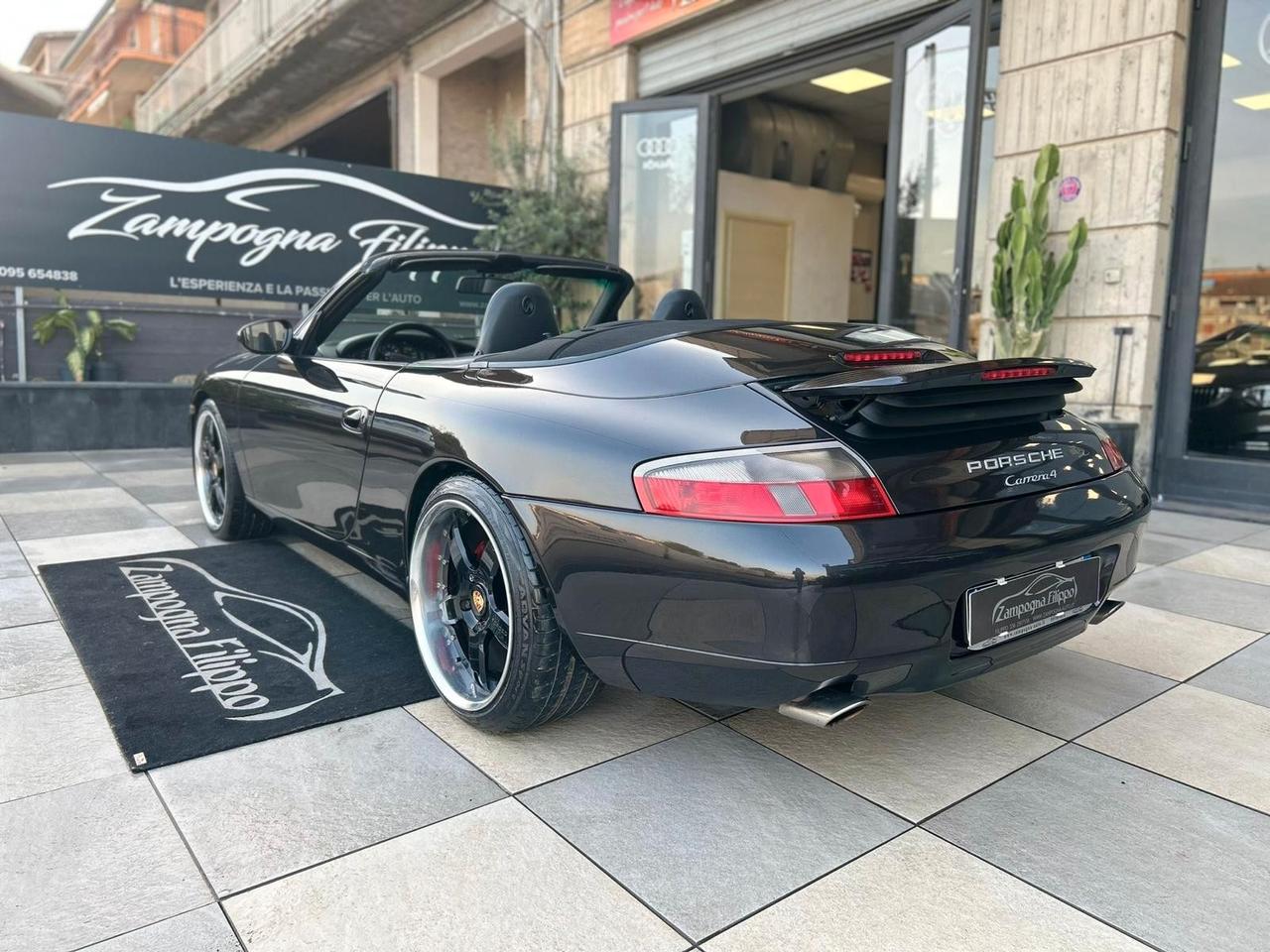 Porsche 911 Carrera 4 CABRIO/ HARDTOP 08/2000