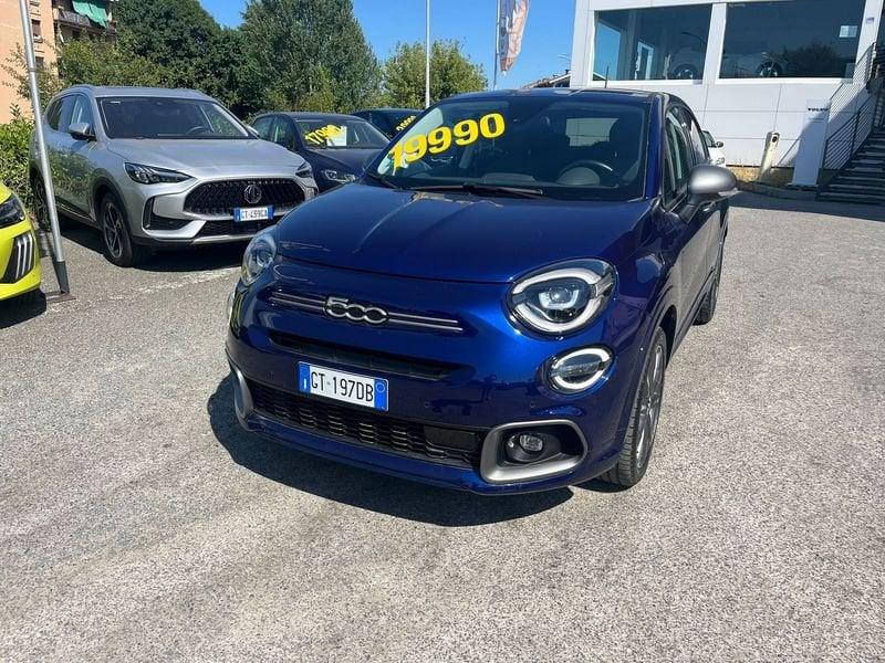 FIAT 500X 500X 1.5 T4 Hybrid 130 CV DCT Sport