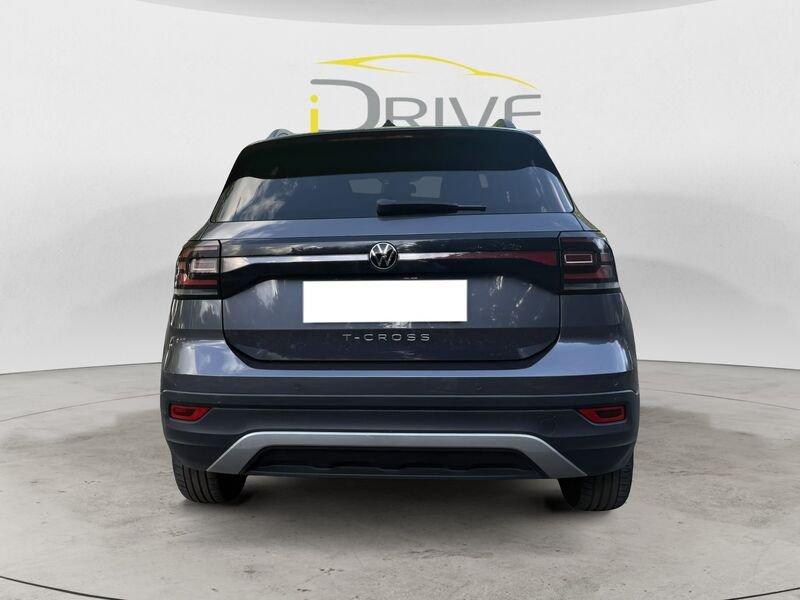Volkswagen T-Cross T-Cross 1.0 tsi Style 110cv dsg " GRIGIO METALLIZZATO"