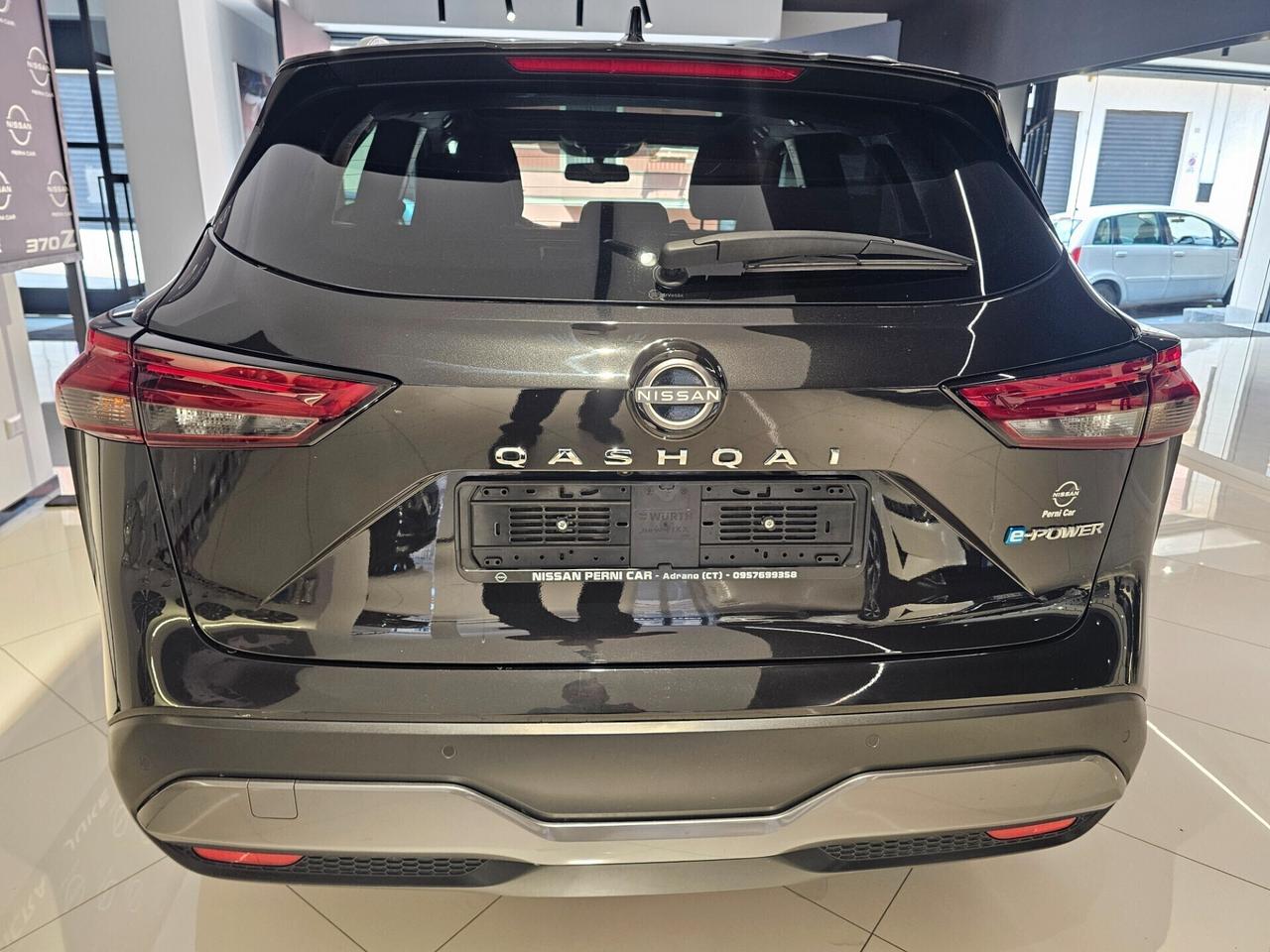 Nissan Qashqai e-Power