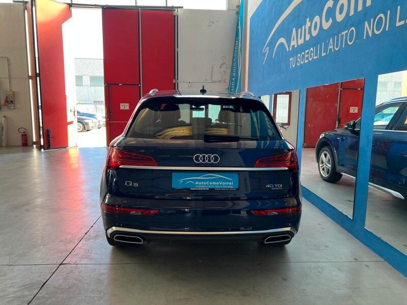 AUDI Q5 2ª serie Q5 40 TDI 204 CV quattro S tr...