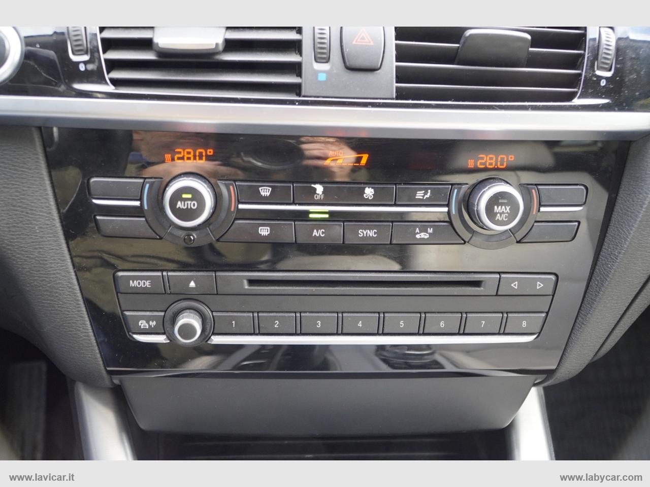 BMW X4 xDrive20d xLine