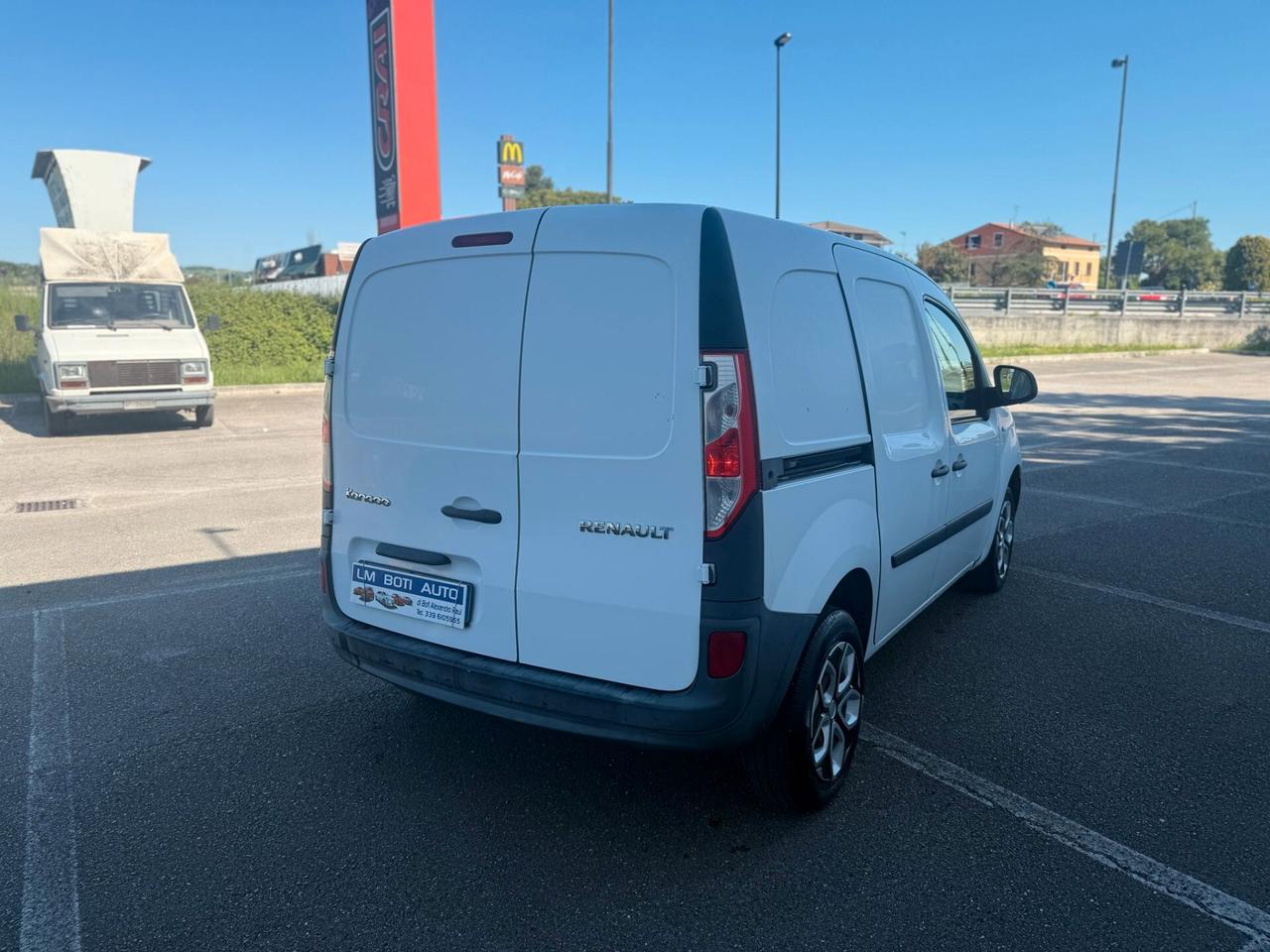 RENAULT KANGOO 1.5 DCI 2014 12 MESI DI GARANZIA