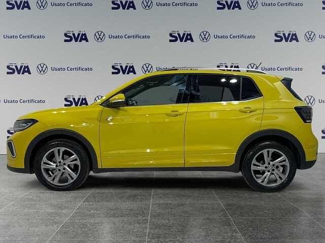 Volkswagen T-Cross Mark 1 Facelift (2024) 1.0TSI 115CV R-Line - IVA ESPOSTA/NEOPATENTATI