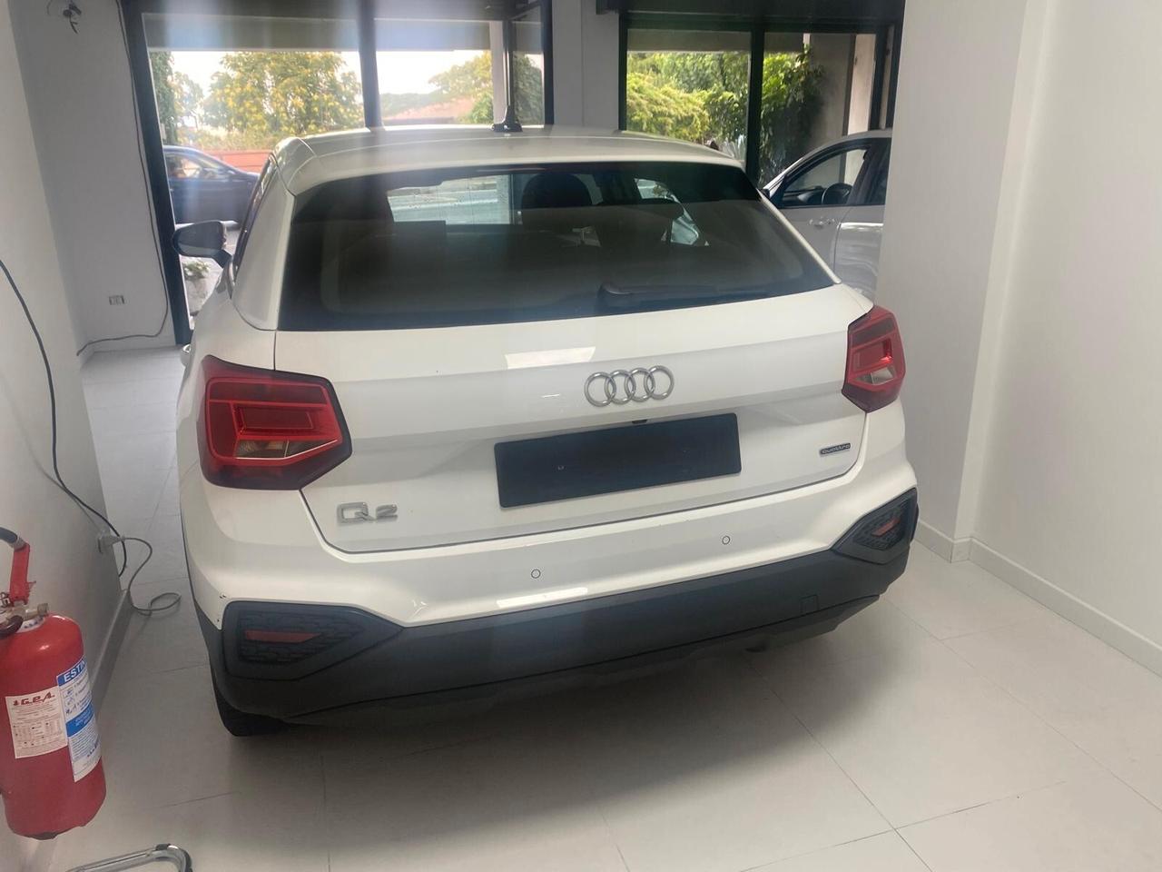 Audi Q2 35 TDI quattro S tronic Business Plus