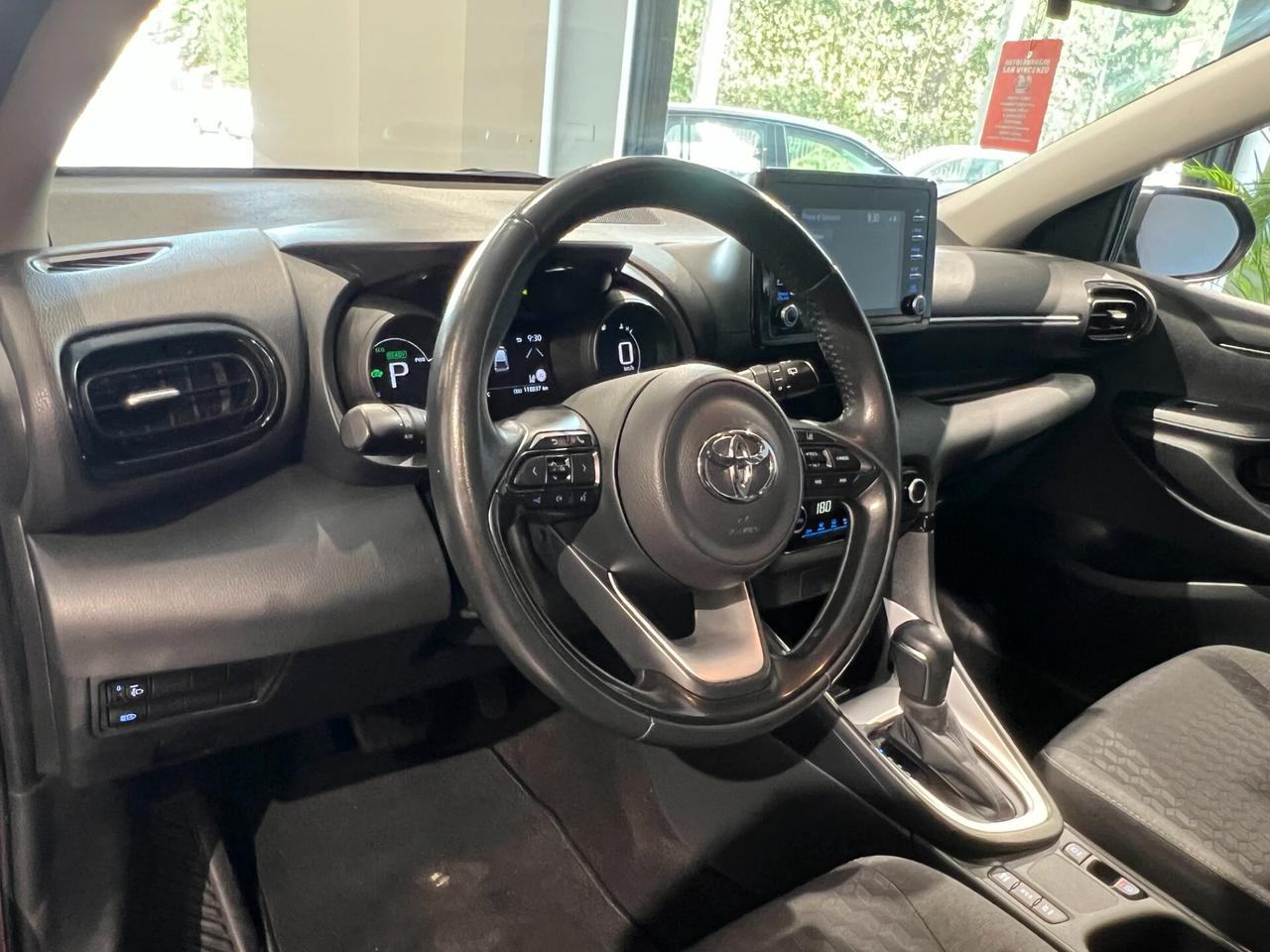 Toyota Yaris 1.5 Hybrid 5 porte Trend