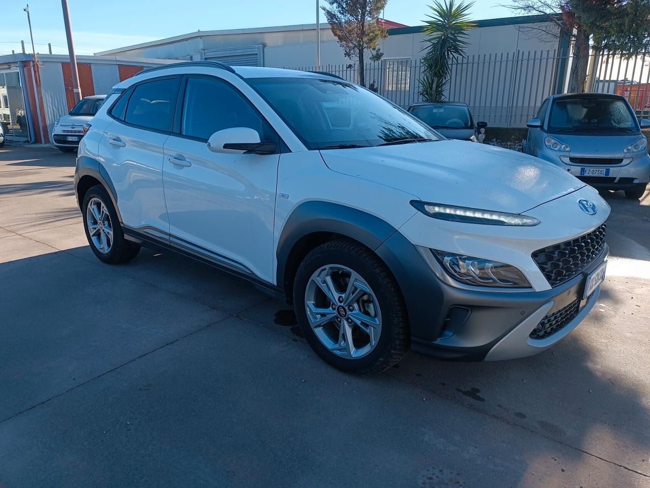 Hyundai Kona 1.6 CRDI Hybrid 48V DCT XLine