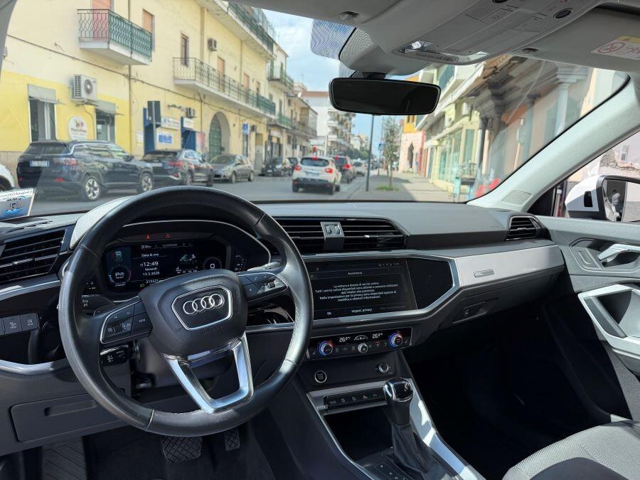 AUDI Q3 2.0 TDI 150 CV ADVANCED AUTOM CERTIFICATA