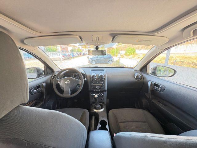 NISSAN Qashqai+2 1.6 16V Visia 7 POSTI BENZINA TETTO PANORAMICO