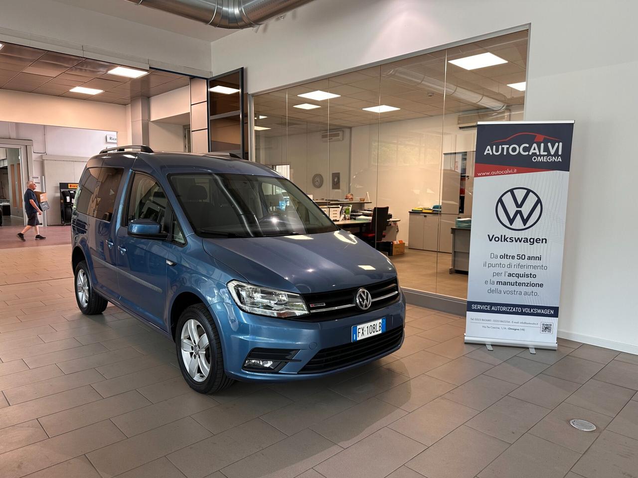 Volkswagen Caddy 2.0 TDI 122 CV 4MOTION Highline