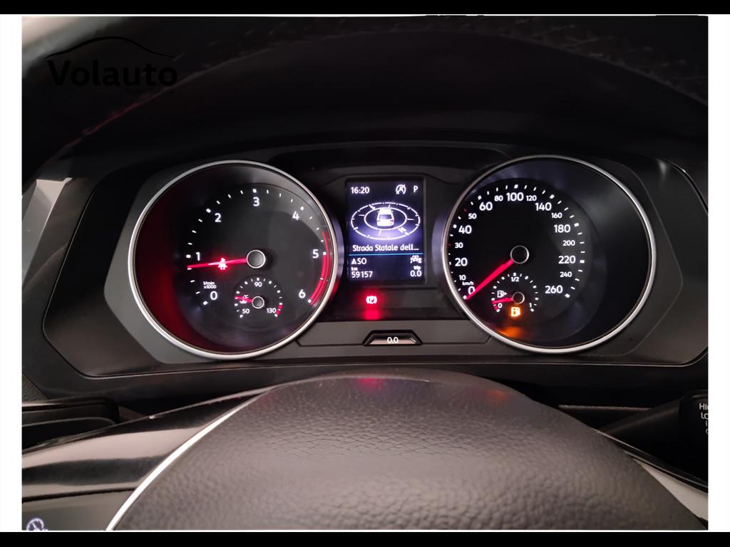 VOLKSWAGEN Tiguan II 2016 Allspace - Tiguan Allspace 2.0 tdi Business 150cv 7p.ti dsg