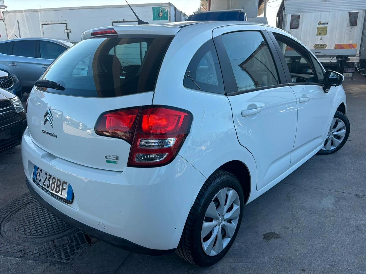 Citroen C3 1.4 EXCLUSIVE STYLE ECO ENERGY GPL VALIDO FINO AL 2030