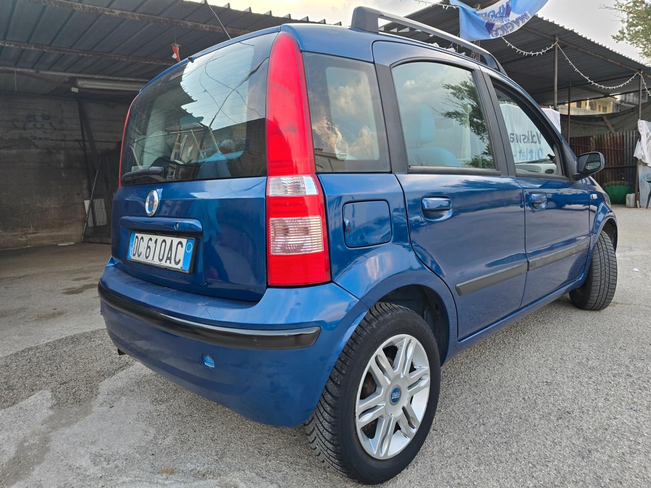 Fiat Panda 1.2 benz 60cv full emotion 2006