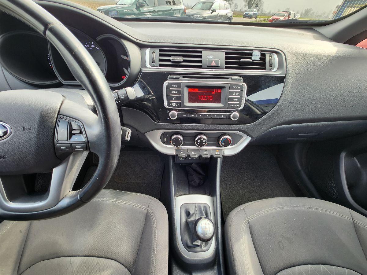 KIA RIO 5 PORTE GPL