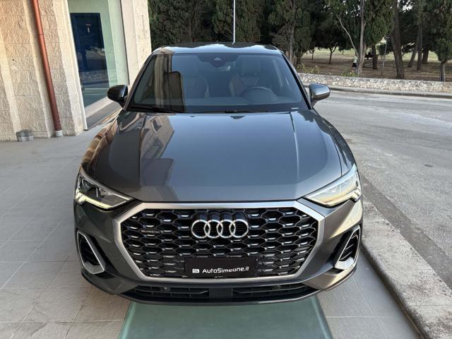AUDI Q3 SPB SPORTBACK 35 TDI quattro S tronic S line plus