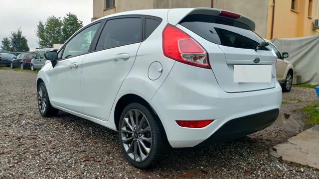 FORD Fiesta 1.5 TDCi 75CV 5 porte Black & White Edition