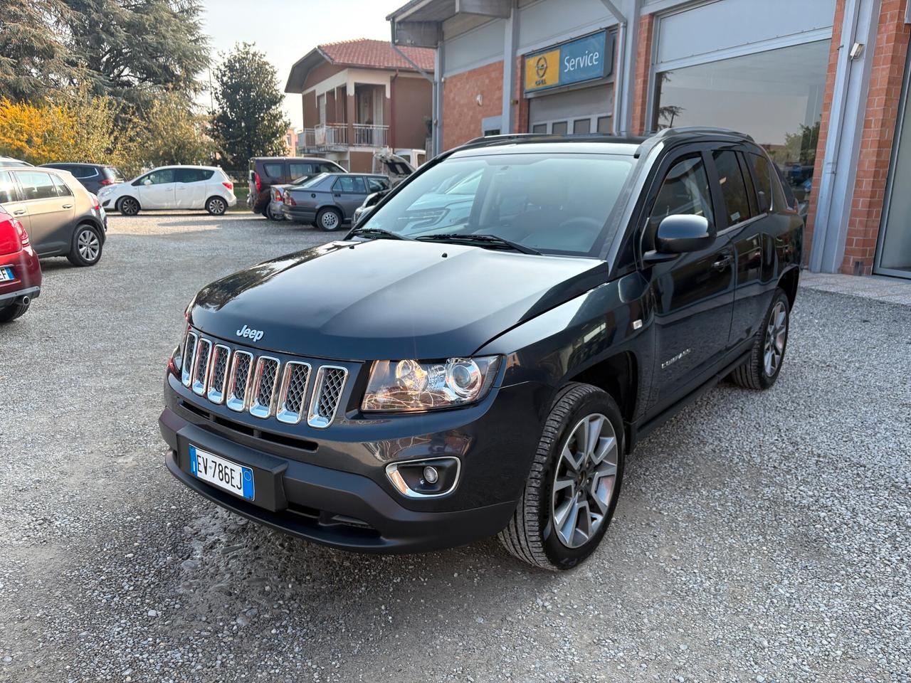 Jeep Compass 2.2CRD Limited 4wd -Unico Prop. Perfetto