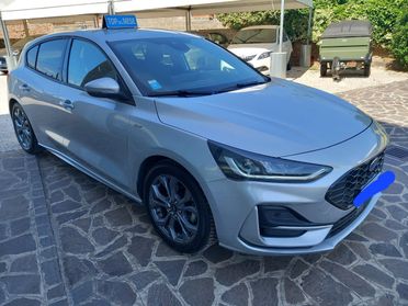 Ford Focus 5 Porte Focus 1.0 ecoboost h S. T.line 125cv