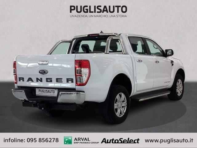 FORD Ranger 2.0 ECOBLUE DC Limited 5 posti