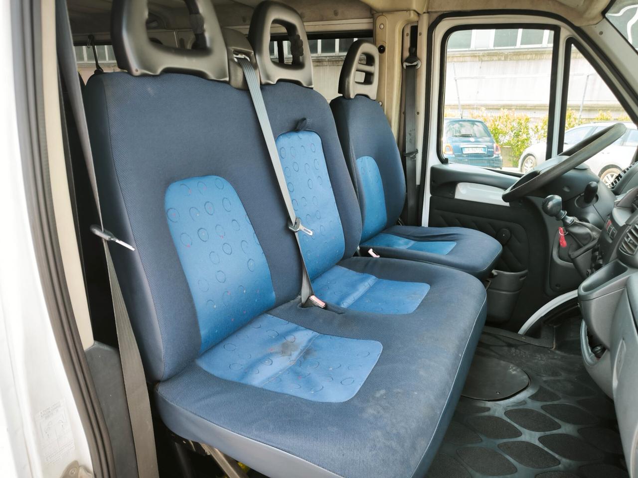 Fiat Ducato 15 2.3 JTD EGR PM 9 POSTI