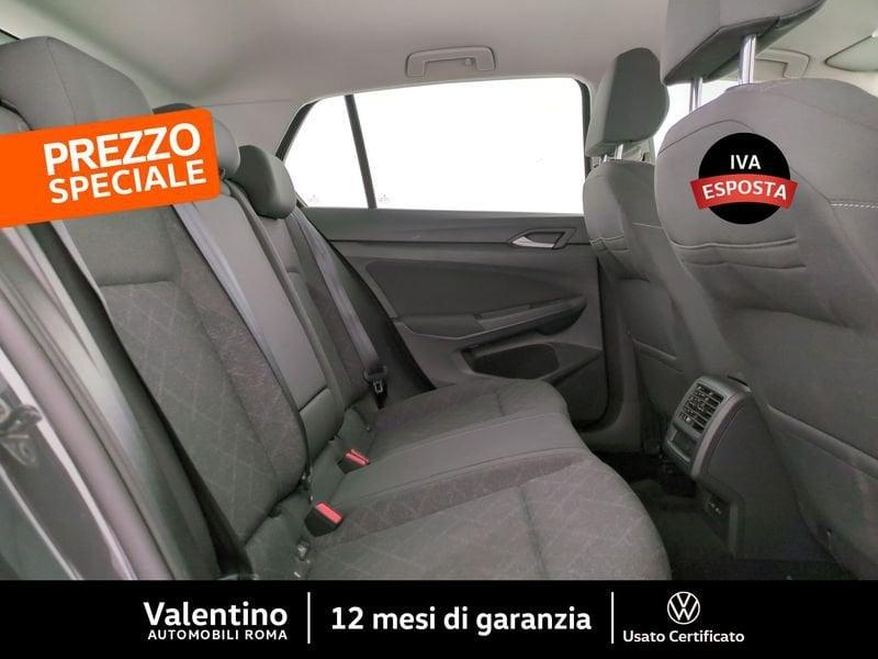 Volkswagen Golf 1.5 TGI DSG Life