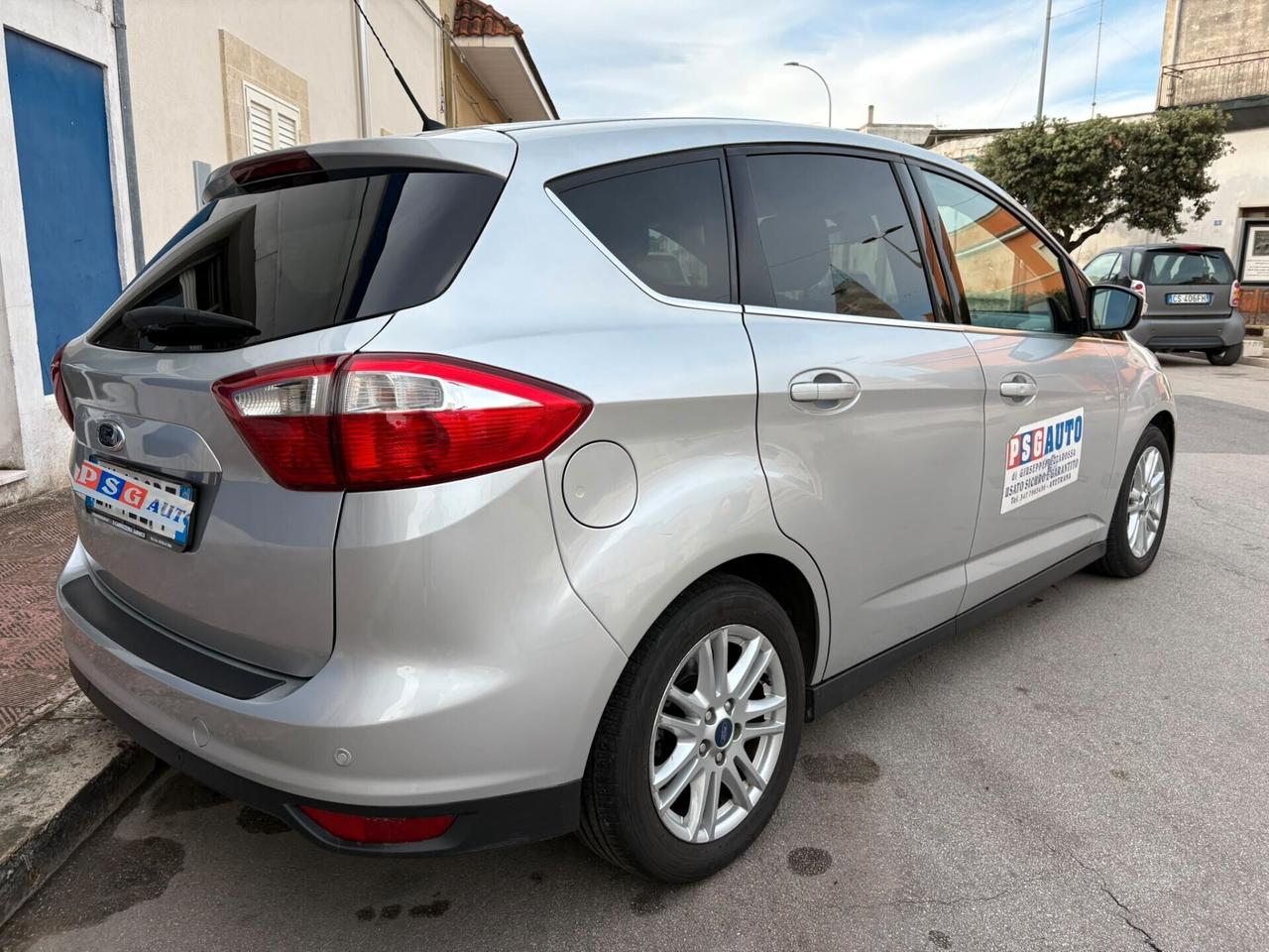 FORD C-MAX 1.6 TDCI 115 CV TITANIUM 2014 NAVI BLUETOOTH PERFETTA