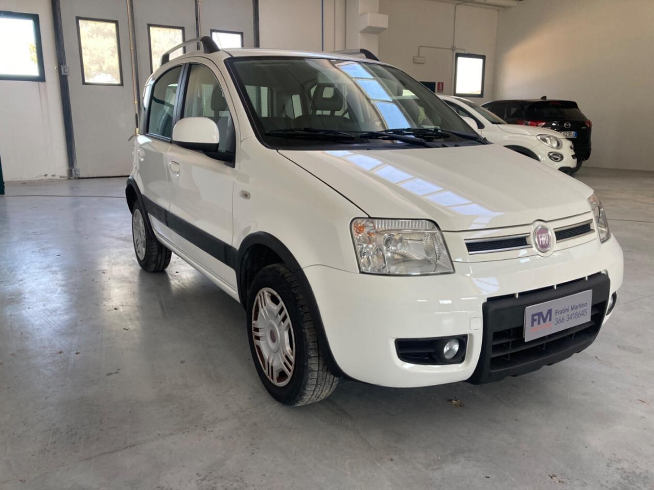Fiat Panda 1400 Climbing Natural Power