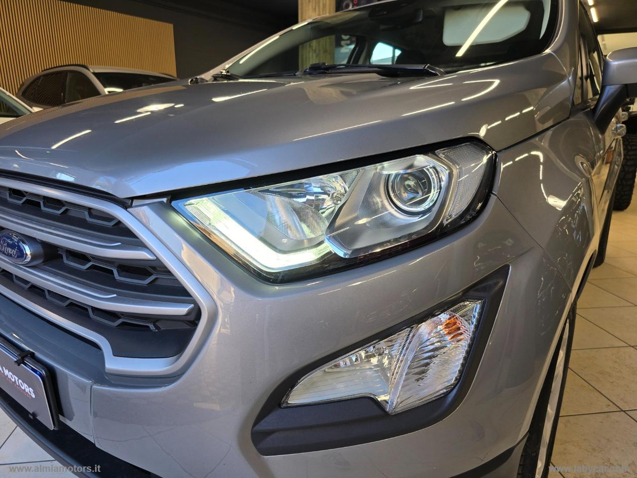 FORD EcoSport 1.0 EcoBoost 100 CV Connect