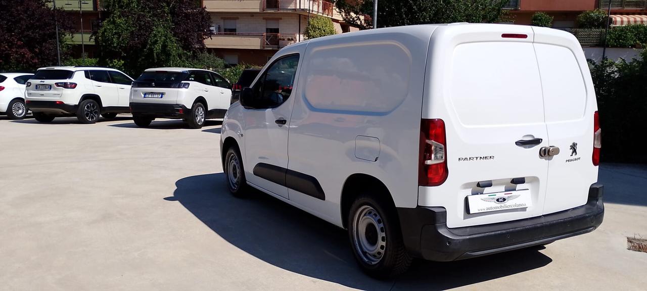 PEUGEOT PARTNER 4P VETT. FURGONATA L1 BLUEHDI 100CV PREMIUM