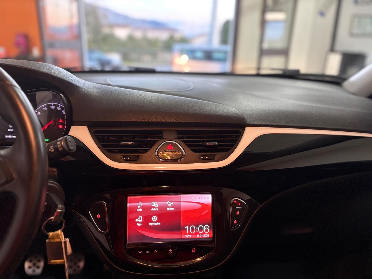 Opel Corsa 1.4 90CV GPL Tech Coupé b-Color