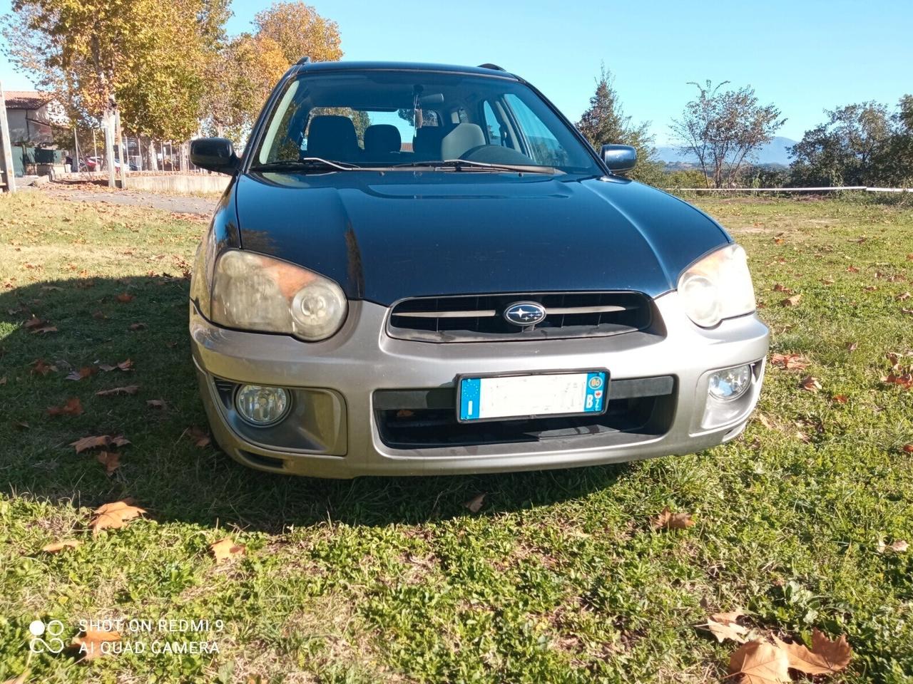 Subaru IMPREZAOUTBACK SPORT