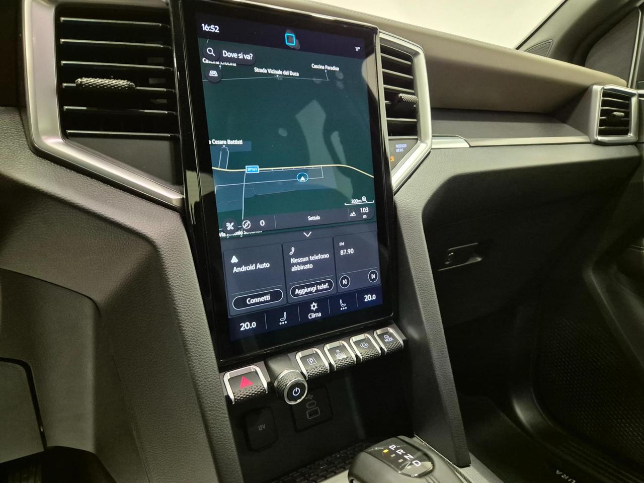 VOLKSWAGEN Amarok 3.0 V6 TDI 241CV 4MOTION aut. Aventura