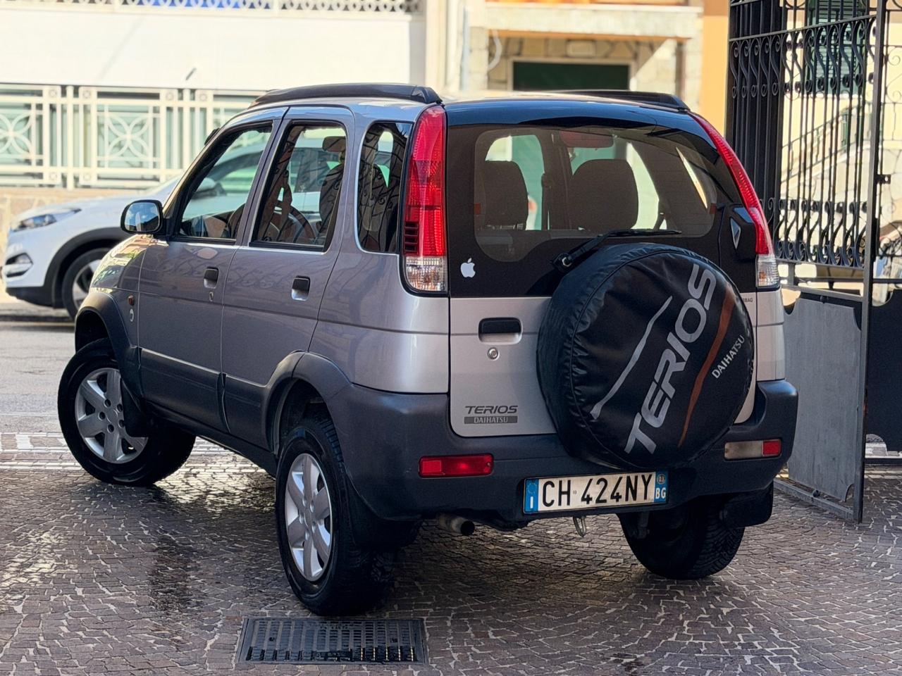 Daihatsu Terios 1.3 4wd SX