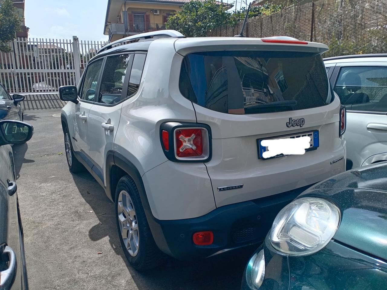 Jeep Renegade 1.6 Mjt 120 CV Limited