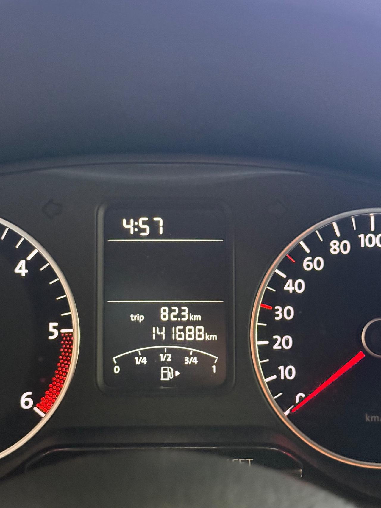 Volkswagen Polo 1.6 TDI 90CV