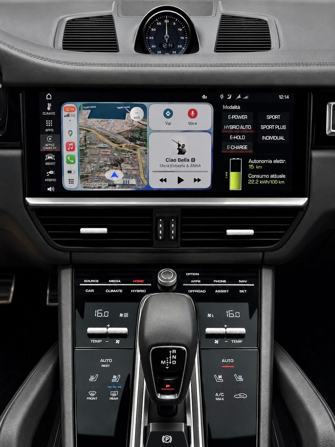 Porsche Cayenne 4.0 V8 Turbo S E-Hybrid 680CV IVA ESPOSTA