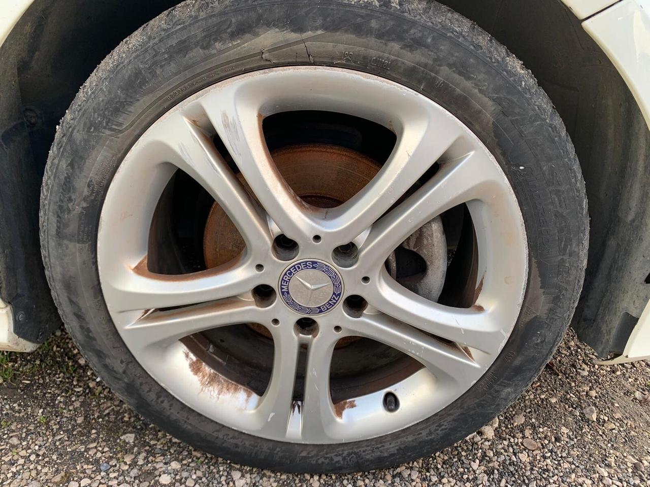 Mercedes A 180 Cdi Incidentata