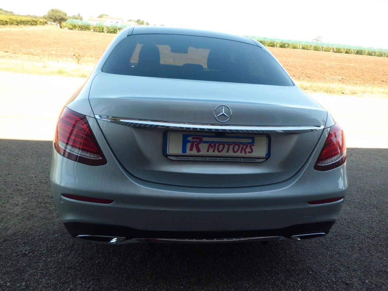 Mercedes-benz E 220 d Auto Premium Plus