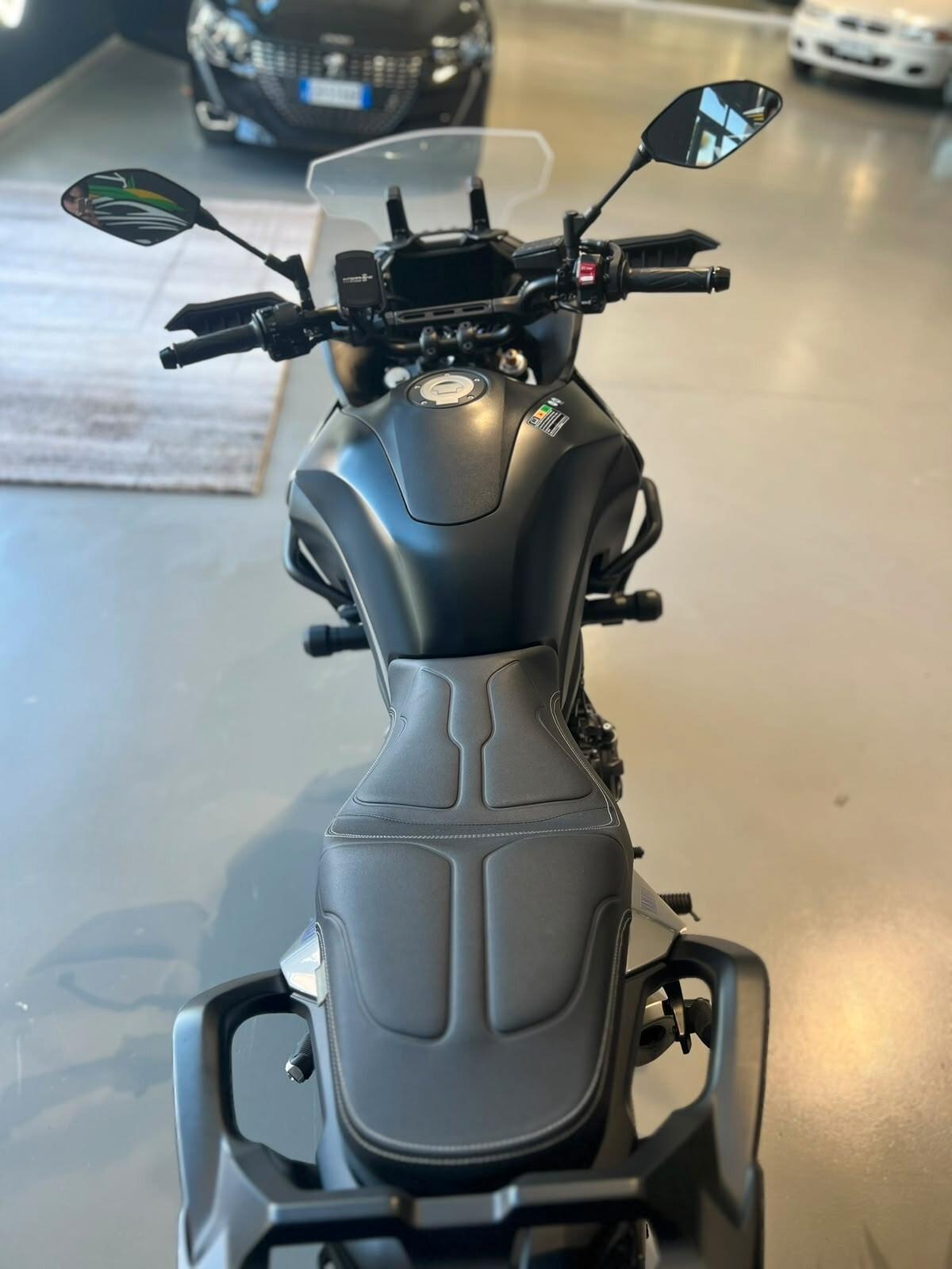 Yamaha Tracer 7 Icon performance