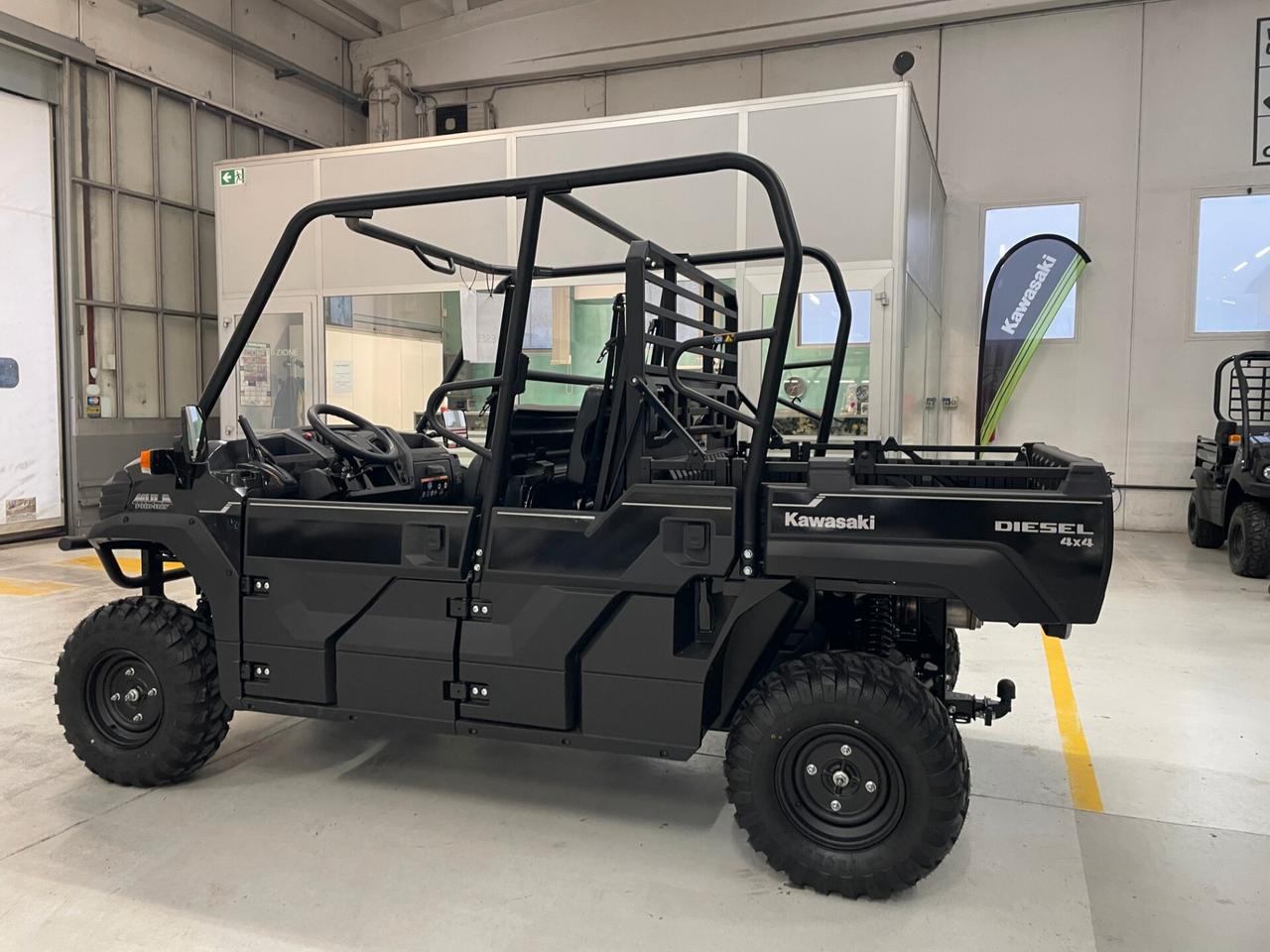Kawasaki Mule Pro-DX DXT DIESEL