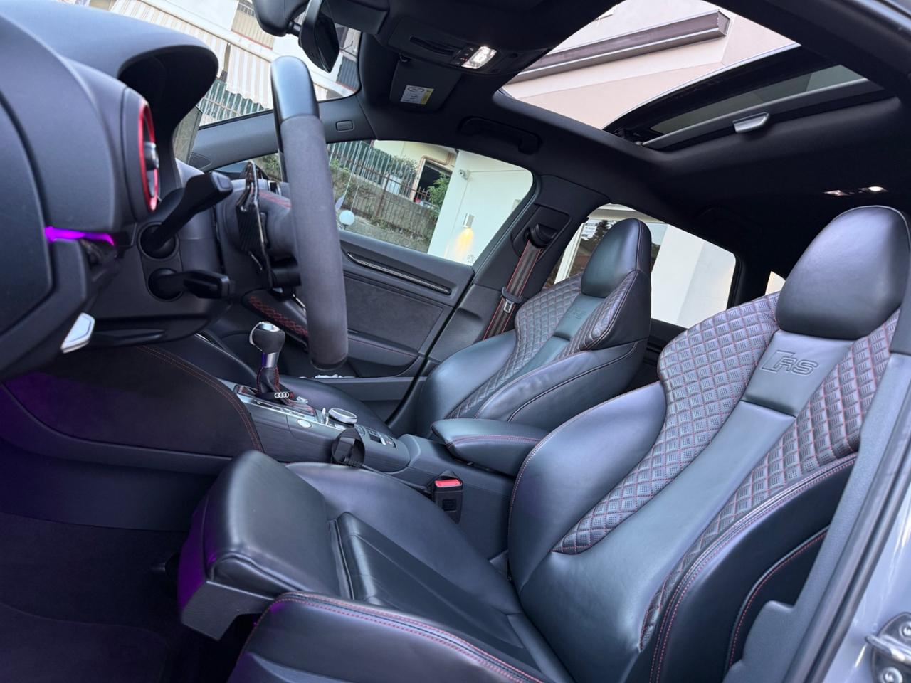 Audi RS3 2.5Tfsi 400Cv Quattro S-Tronic Stage 2
