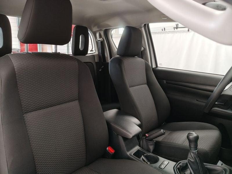 Toyota Hilux Hilux 2.4 D-4D 4WD 2 porte Extra Cab Comfort